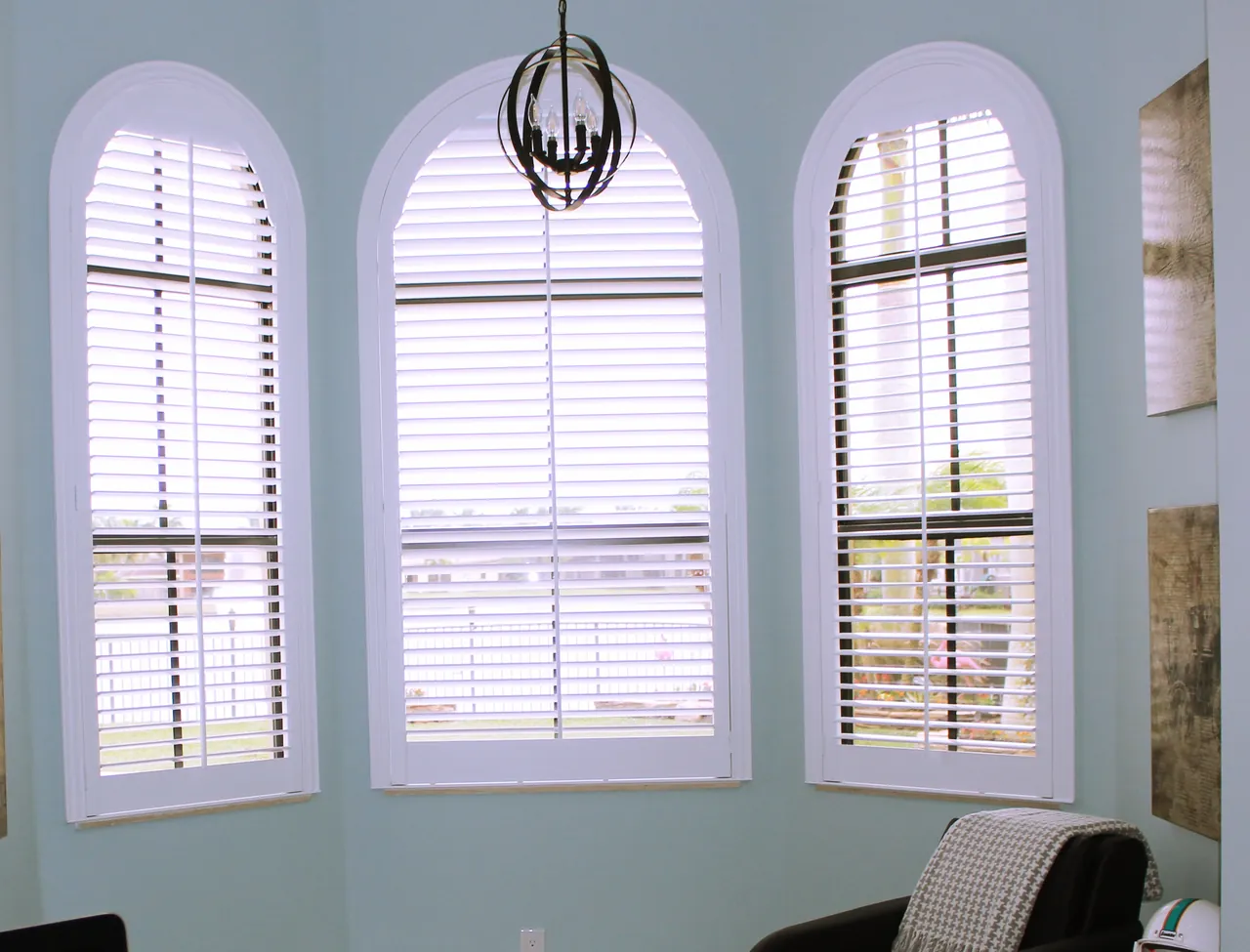 Plantation Shutters example